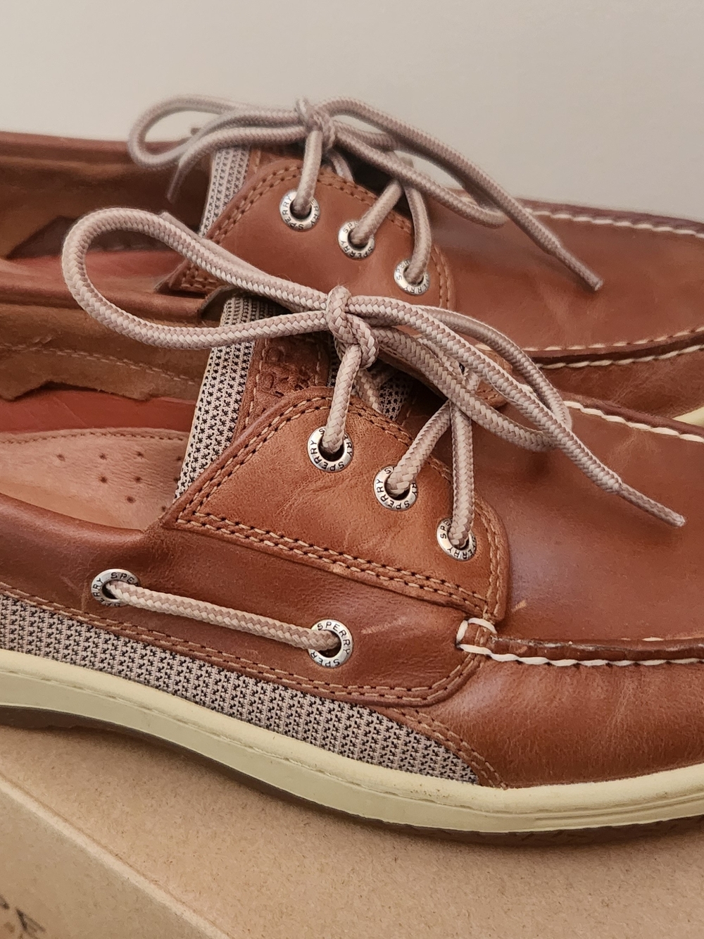 Sperry Men's Billfish 3 Eye - Size 9.5M